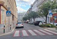 Souterrainlokal, branchenfrei, mit Büro im Hochparterre