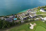 Luxusapartment mit unverbaubarem Panorama-Seeblick und privatem Seezugang am Wörthersee