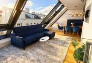+++Erstbezug lichtdurchflutete 4-Zimmer Dachgeschosswohnung mit Wienblick und Bergblick + Terrasse- NESTROYPLATZ