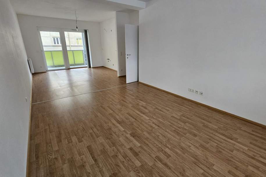 Unbefristete, helle 3-Zimmer-Wohnung mit Loggia!, Wohnung-miete, 773,37,€, 3100 Sankt Pölten(Stadt)