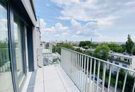 EXKLUSIVE DACHGESCHOSSWOHNUNG MIT BLICK ÜBER WIEN - Wohnen in bester Wohnlage