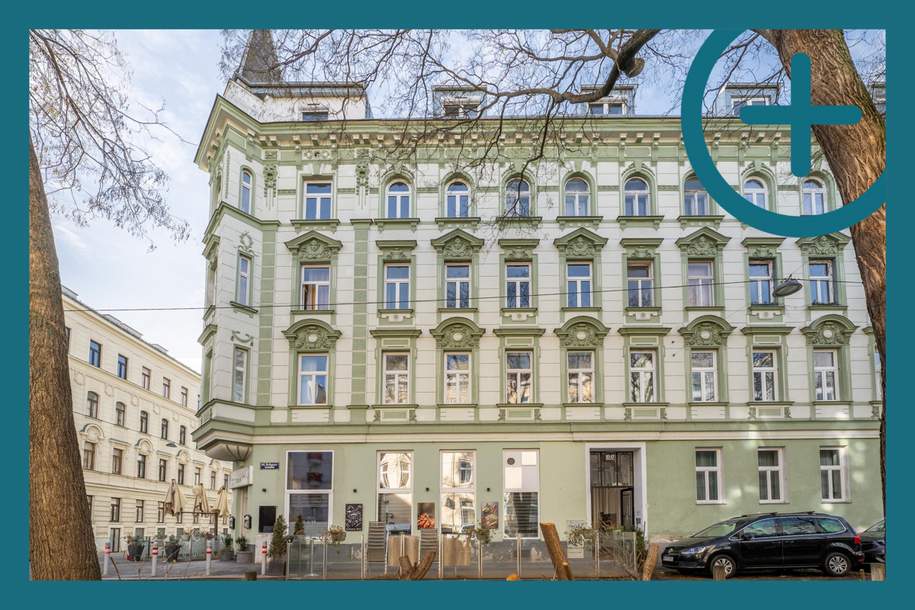 Unbefristet: 2-ZIMMER ALTBAUCHARME, Wohnung-kauf, 199.000,€, 1140 Wien 14., Penzing