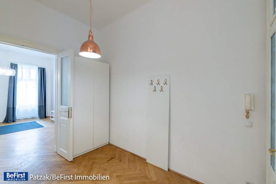 Neu Bieterverfahren: Altbau, sehr gut gepflegte und top sanierte Wohnung, Hofruhelage in sehr guter, urbaner Lage, im Bieterverfahren zu erwerben, Wohnung-kauf, 400.000,€, 1080 Wien 8., Josefstadt