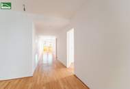 Neubau-Erstbezugs-Büro beim Kirschblütenpark. Hochwertige 3 Zimmer Einheit mit Terrasse, Balkon und Markenküche.