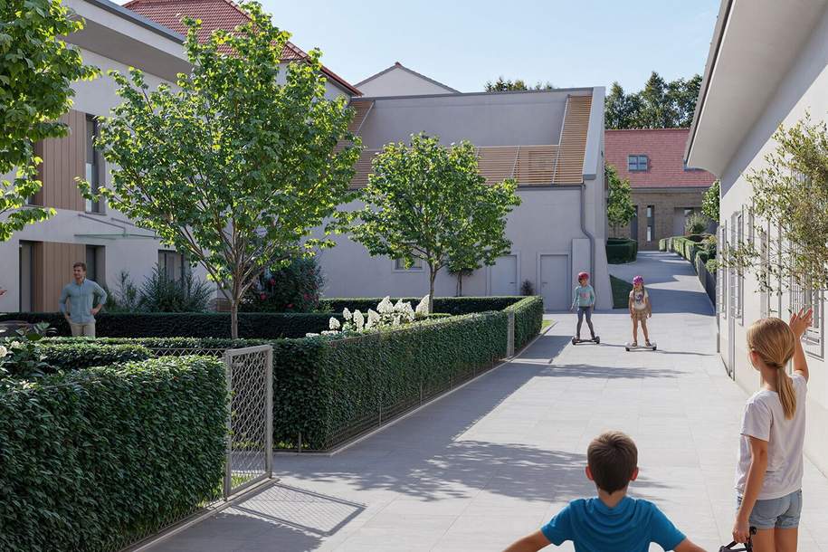 PROVISIONSFREI | Unterlaa Gardens - Wohnen, wo Wien erblüht, Haus-kauf, 619.000,€, 1100 Wien 10., Favoriten