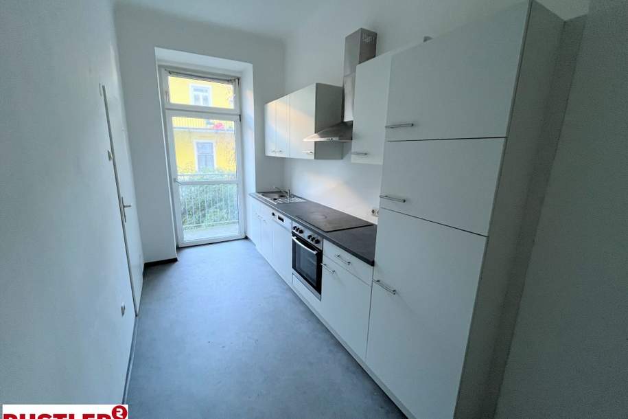 Nähe Innenstadt: Gut aufgeteilte 2-Zimmerwohnung!, Wohnung-miete, 621,96,€, 8020 Graz(Stadt)