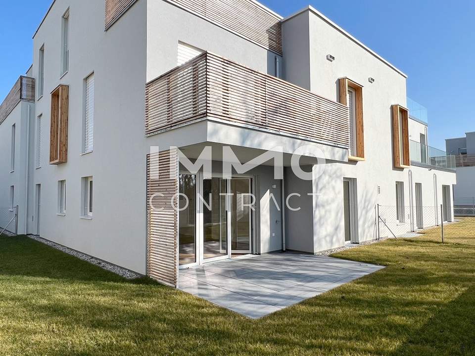 KREMSER WOHNDOMIZIL 3Zi- 77qm -Gartenwohnung, Lift, Tiefgarage, in beliebter Grünruhelage