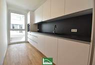 Sofort vermietbar, auch die Küche ist bereits inkludiert - Erstbezugs-Anlegerwohnung (Nettopreis) in Toplage auf Eigengrund unweit der U1