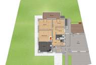 Smartes Zweifamilienhaus im Landhausstiel im Grüngürtel von Linz