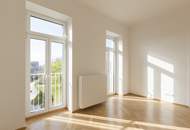 Castellezgasse - Erstbezug nach Generalsanierung - exklusiver 4 Zimmer Stilaltbau mit Blick in den Augarten