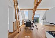 Zinshaus: Penthouse-Flair trifft Grünoase