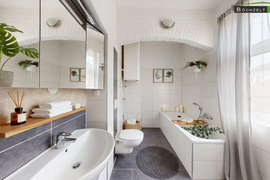 wunderschöne Maisonette-Wohnung mit großzügigen Balkon in zentraler Lage ++ KNITTELFELD ++, Wohnung-miete, 1.201,52,€, 8720 Murtal