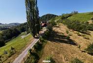 Traumhafte Aussichtslage an der Südsteirischen Weinstraße mit über 10.000 m² Grund