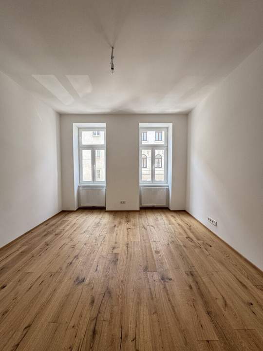 Charmanter Altbau-Erstbezug in Ruhelage – 3-Zimmer-Wohnung nahe U-Bahn