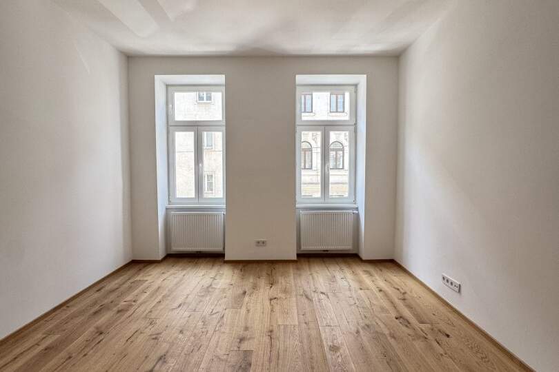 Charmanter Altbau-Erstbezug in Ruhelage – 3-Zimmer-Wohnung nahe U-Bahn, Wohnung-kauf, 399.000,€, 1150 Wien 15., Rudolfsheim-Fünfhaus