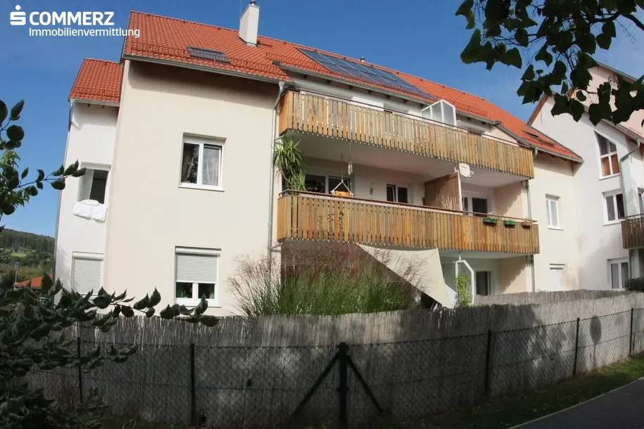 Geförderte Wohnung mit Balkon, Wohnung-miete, 681,45,€, 3380 Melk