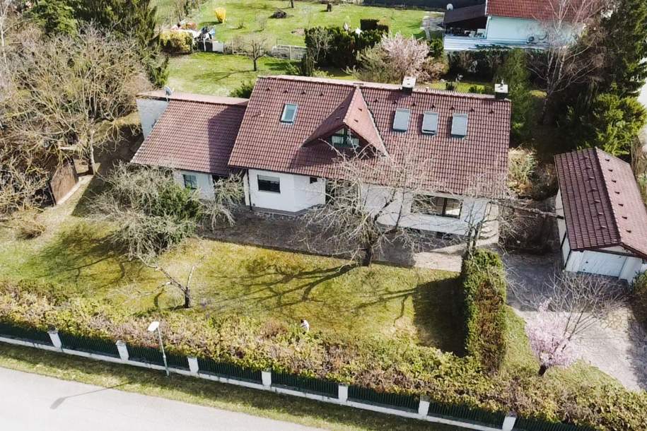 Großzügige Liegenschaft | attraktives Einfamilienhaus mit Galerie|1.706 m² Grundstück | 2 Garagen!, Haus-kauf, 690.000,€, 2822 Neunkirchen