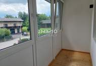 Kaufen statt mieten / Eigentum / Anlage - Wohnung mit verglaster Loggia in Steinakirchen am Forst