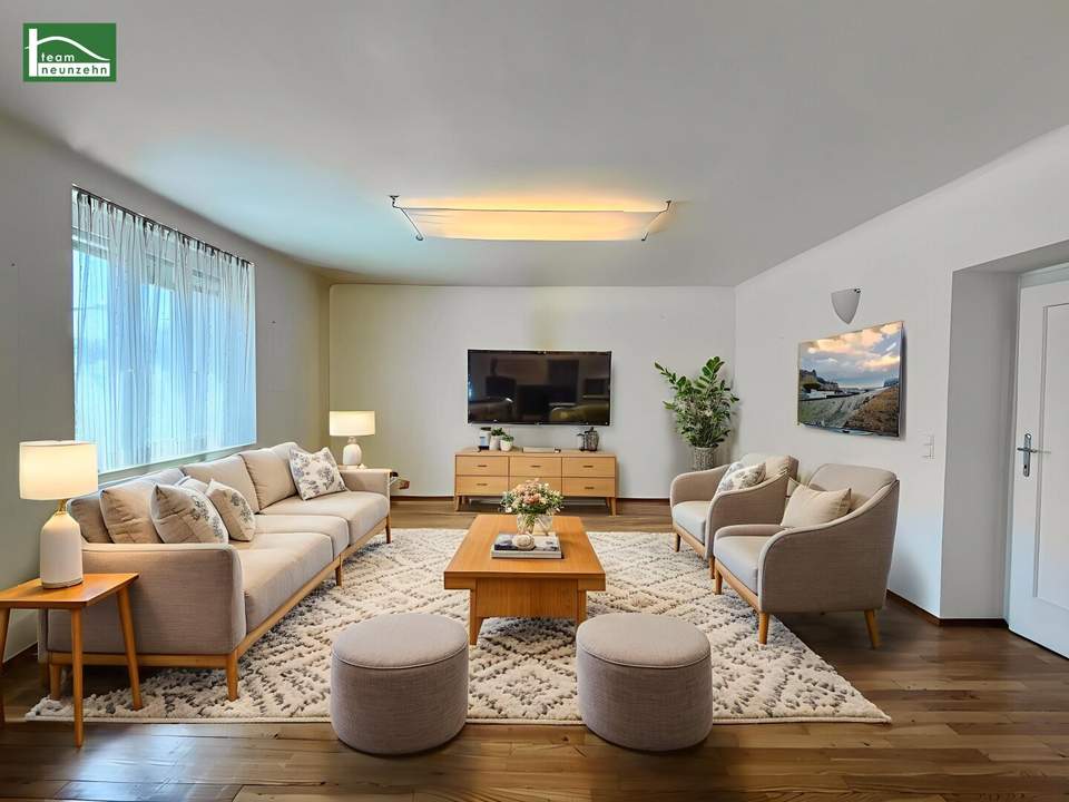 Attraktive 3-Zimmer-Eigentumswohnung mit Einbauküche und Balkon in zentraler Lage von 1100 Wien!