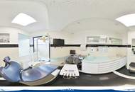 Praxis kombiniert mit Wohnen und Lagerflächen