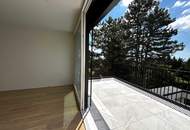 Dacherstbezug mit spektakulärem Wienblick, Terrassen &amp; Dachterrasse in "WOLKE sieben"