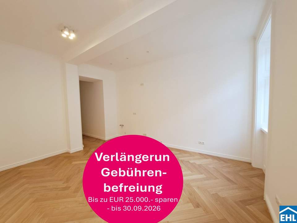 Urban Living – Erstbezug nach Vollsanierung