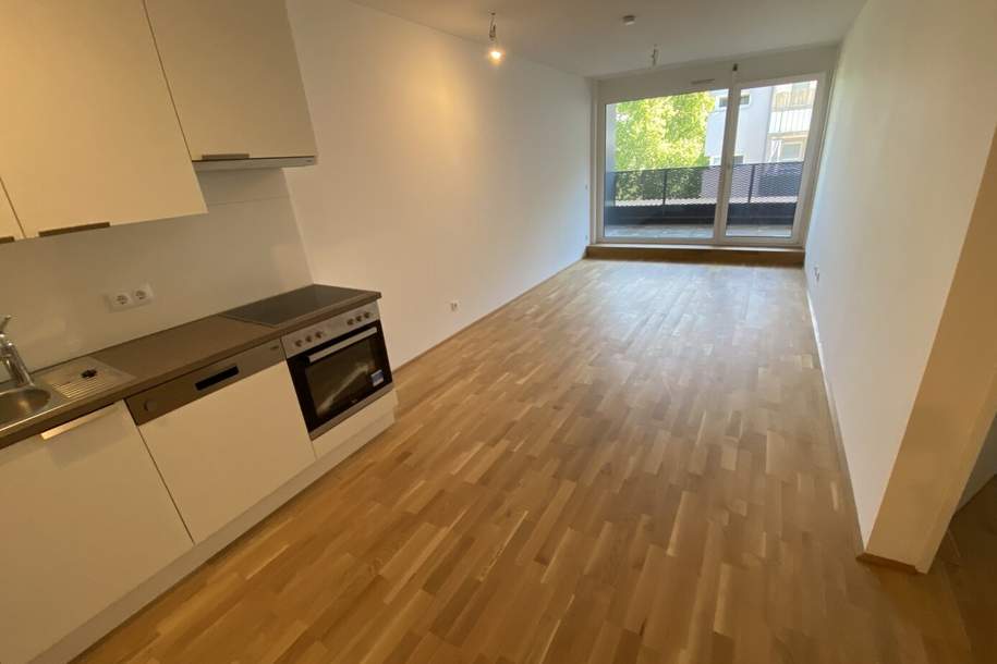 Stilvoll wohnen mit Loggia – 2-Zimmer-Neubau mit idealer Aufteilung, Wohnung-miete, 829,00,€, 8020 Graz(Stadt)