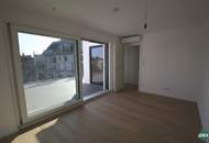 Dachgeschoss-Maisonettewohnung mit zwei Terrassen in ruhiger Innenhoflage