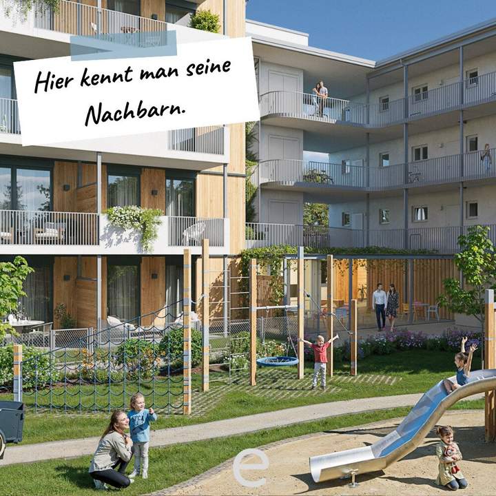 HYGGE Wohnen Top B0.2 - Traumhafte Gartenwohnung 68,38m² mit 3 Zimmer