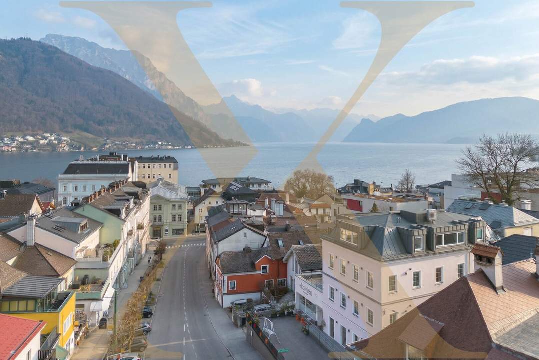 Ein Logenplatz über dem Traunsee – Penthouse der Extraklasse im Herzen von Gmunden zu verkaufen!