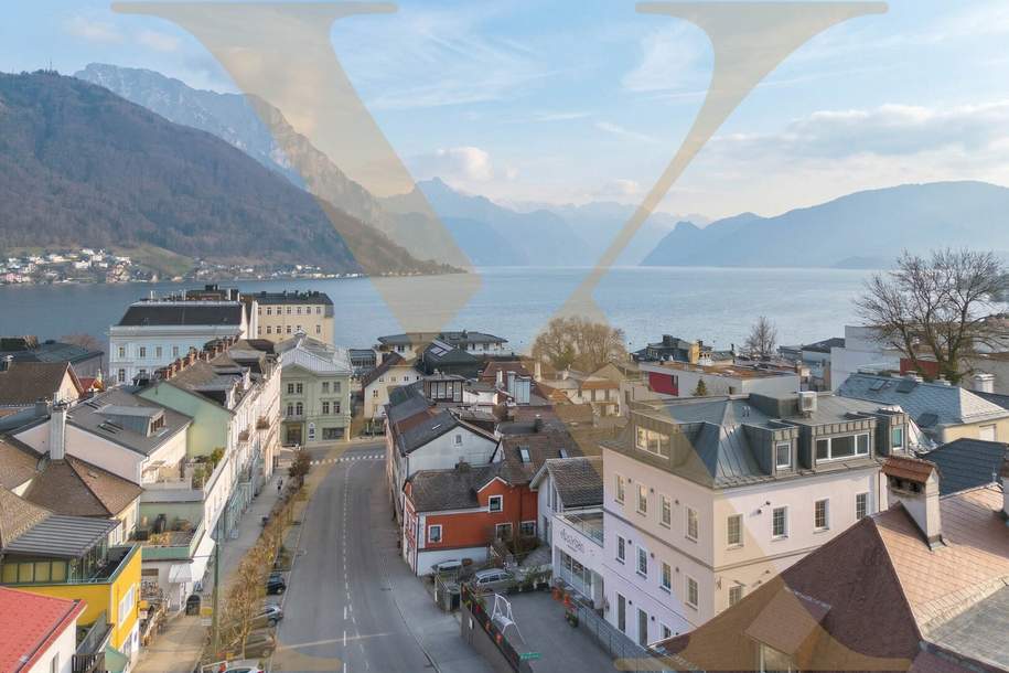 Ein Logenplatz über dem Traunsee – Penthouse der Extraklasse im Herzen von Gmunden zu verkaufen!, Wohnung-kauf, 4810 Gmunden