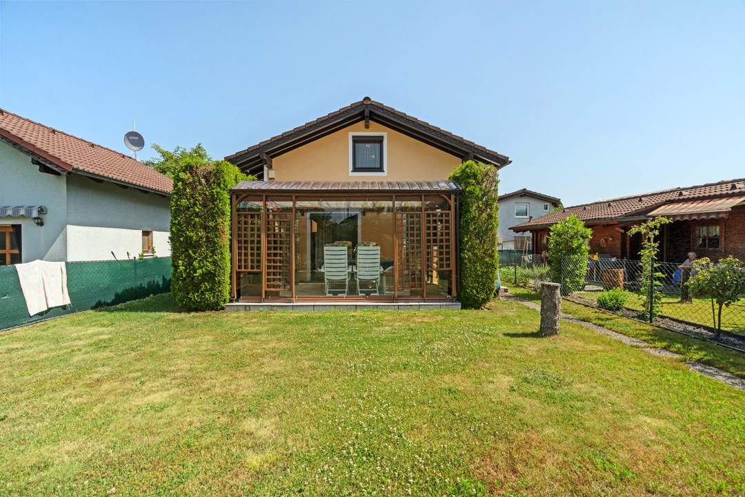 KGH auf Eigengrund - Ihr Refugium im Unteren Prater !