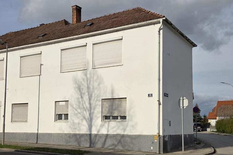 +++JETZT ZUGREIFEN : EIN MEHRFAMILIENHAUS mit - 3 EINGÄNGE -zum Renovieren teils Sanieren !!! € 278.000,-- VB +++mit Garten und in guter Lage zu verkaufen +++, Haus-kauf, 278.000,€, 7041 Eisenstadt-Umgebung