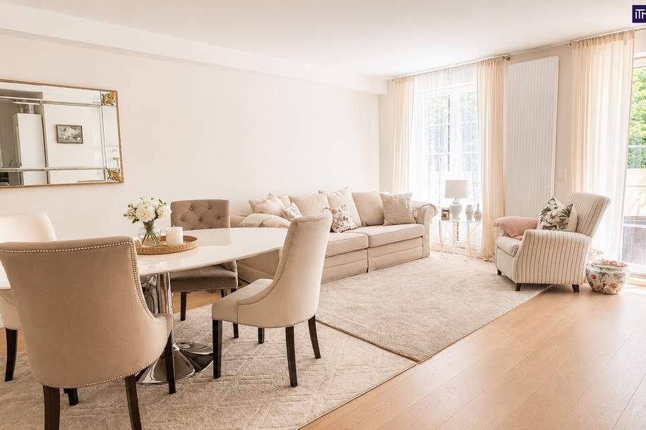 Gartenwohnung in Bestlage Gersthof – 2 Balkone, Eigengarten und optional 2 Garagenplätze, Wohnung-kauf, 650.000,€, 1180 Wien 17., Hernals