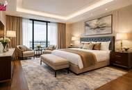 Luxus-Hotelresidenz in Wiens Bestlage ,150 m² , 5-Sterne-Service +Wellness und Conciergeservice, Voll möbliert