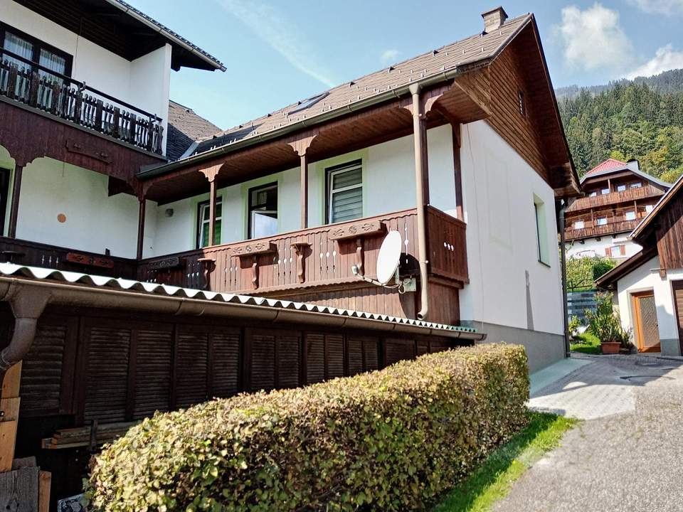 Charmante 2-Geschoss-Wohnung in Sattendorf am Ossiacher See