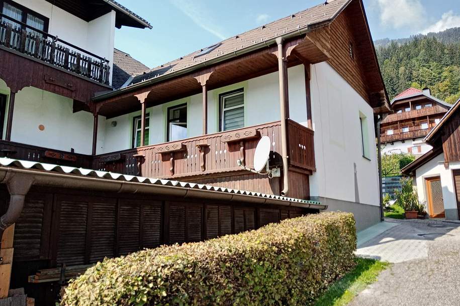 Charmante 2-Geschoss-Wohnung in Sattendorf am Ossiacher See, Wohnung-miete, 880,00,€, 9521 Villach Land