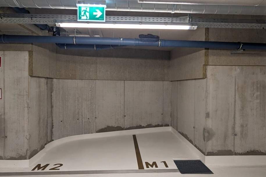 Motorrad-Stellplatz in Neubaugarage nahe Bahnhof Floridsdorf – ideal zum einwintern, Kleinobjekte-miete, 60,00,€, 1210 Wien 21., Floridsdorf