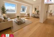 Lichtdurchflutetes Wohnen im Dachgeschoss auf 155m2! 5 Zimmer, Garage mit E-Ladestation und Top Anbindung!