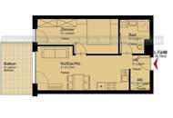 Perfekt für Zwei - Zweizimmerwohnung - Fernwärme