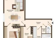 3-Zimmer-Wohnung mit Gestaltungspotenzial und Hornblick