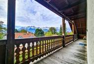 Hochwertig renovierte 2-Zimmer-Wohnung in Igls mit atemberaubenden Ausblick vom gewaltigem Balkon!