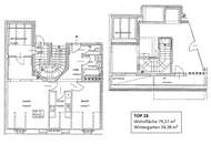 Charmante Dachgeschosswohnung – 2 Zimmer, Wintergarten und Dachterrasse nahe Türkenschanzpark