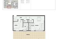 EDI N° 7 - Großzügige Zweizimmer Wohnung mit traumhafter Terrasse - Erstbezug und Provisionsfrei