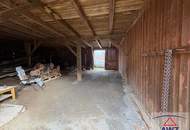 Ländliches Anwesen mit Wohnhaus, Stall und großer Scheune!