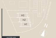 Ankommen. Aufatmen. Im Grünen Zuhause sein. Ein modernes Reihenhaus mit sonnigem Garten &amp; Raum zum Leben.