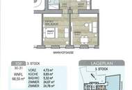 2-Zimmer DG-Wohnung Nähe U3/Schlachthausgasse, 1030!