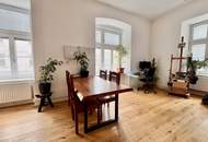 Helle und ruhig gelegene Altbauwohnung in Top-Lage!