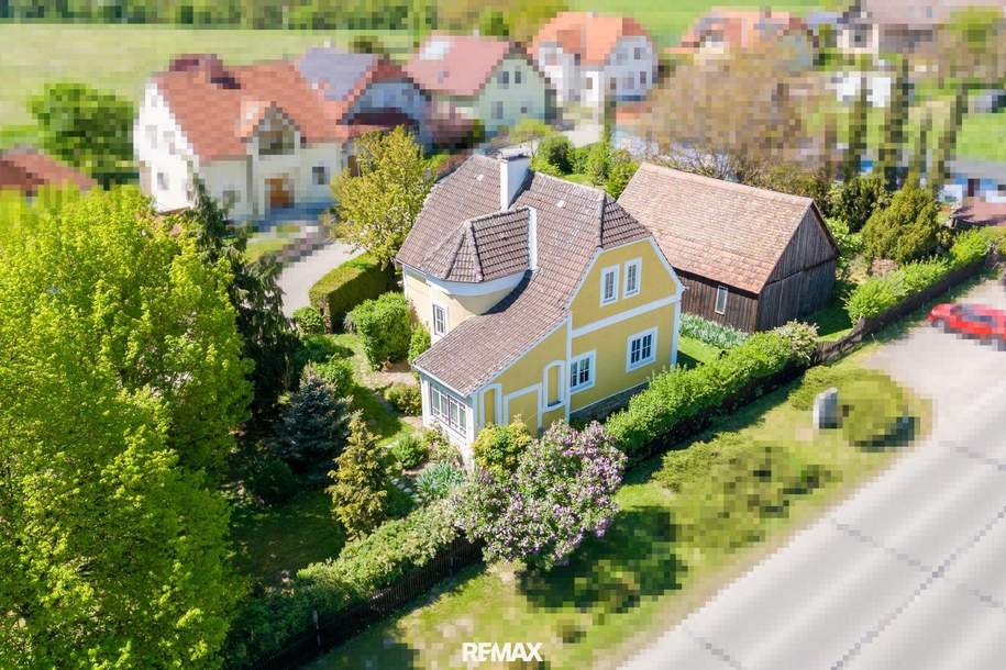 Jahrhundertwendevilla mit original erhaltenen Details, schönem Garten und perfekter Infrastruktur, Haus-kauf, 280.000,€, 3493 Krems(Land)