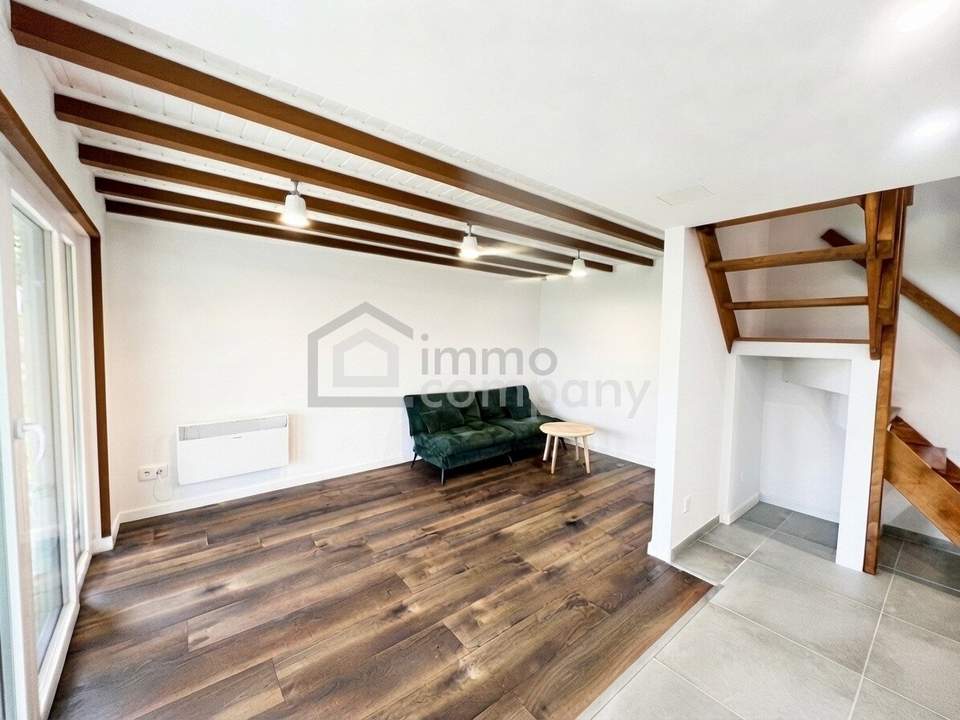 Erstbezug: Modernes Kleingartenhaus mit Garten, Terrasse & 2 Stellplätzen in Stockerau